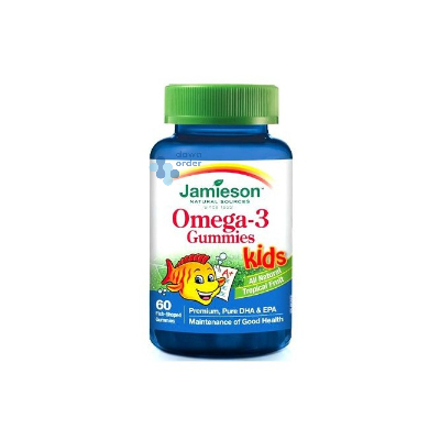 Jamieson Vitagums Omegs 3 60 Gum