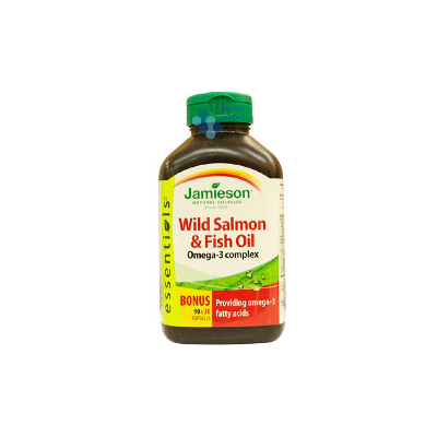 Jamieson Wild Salmon 120 Cap