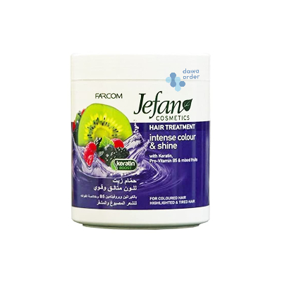 Jefan Cosmetics Intensive Hair Treatment