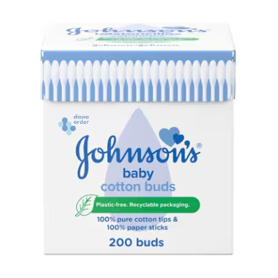 Johnson Cotton Buds L/S 200