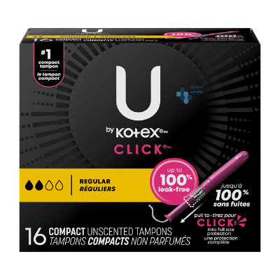Kotex Regular Tampoons