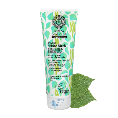 Polar White Birch Purifying And Perfecting Shower Gel (200Ml)
