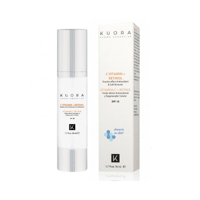 Kuora Vitamin C+Retinol Cream 50 Ml