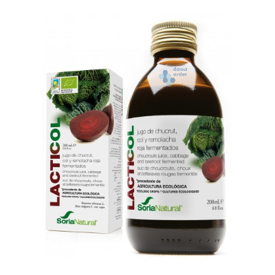 Lacticol Natural Organic 200 Ml
