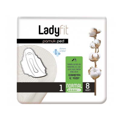 Ladyfit Cotton Pad Normal