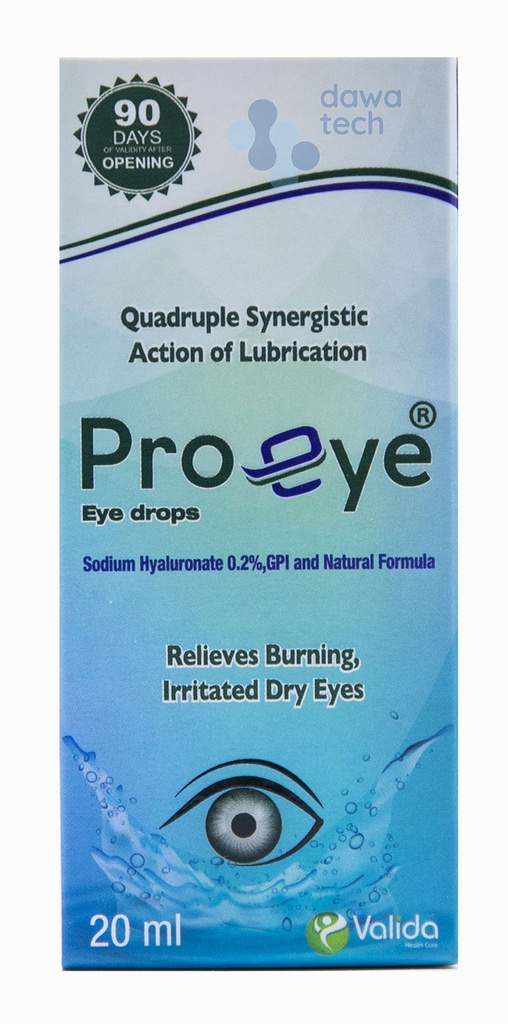 PROTEARS E/D 15ML 