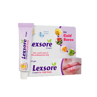 Lexsore Cream 15 G