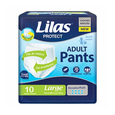 Lilas Adult Comfort 10 Large
