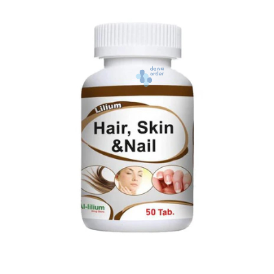 Lilium Hair Skin & Nail