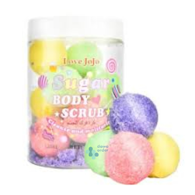 Love Jojo Sugar Body Scrub 160 Gm