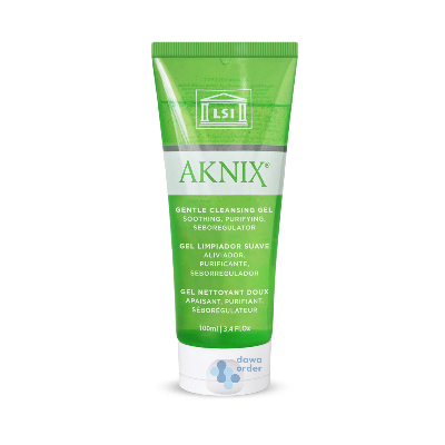 Lsi Aknix Gentle Cleansing Gel 250 Ml