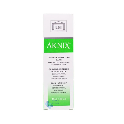 Lsi Aknix Intense Purfying Care 40 Gm