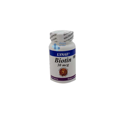 Lynea Biotin Tab 30Mcg