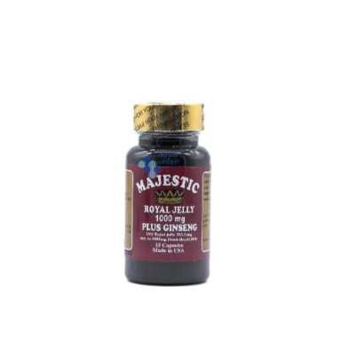 Majestic Royal Jelly 1000 Mg 15Cap