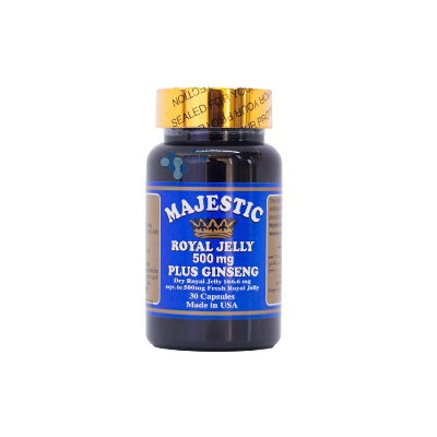 Majestic Royal Jelly 500 Mg 30Cap