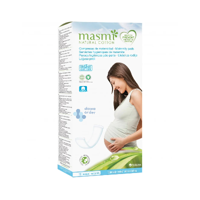 Masmi 10 Maternity Pads Organic Co