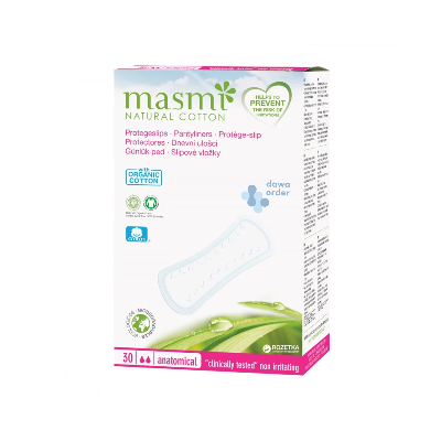 Masmi Pantyliners 30 Organic Cott