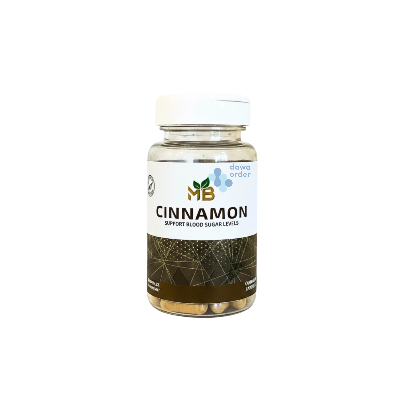 Mb Cinnamon 600 Mg