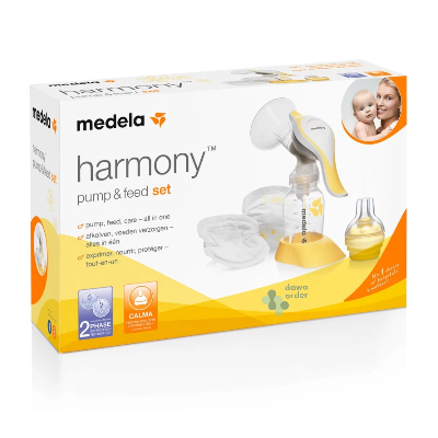 Medela Harmony Pump & Feed Set