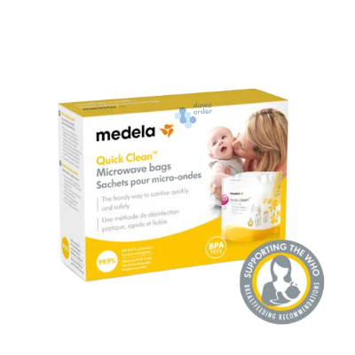 Medela Quick Clean Microwave Bags