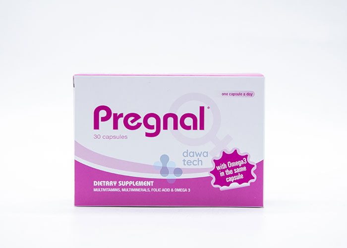 PREGNAL PLUS (30 CAPSULES )