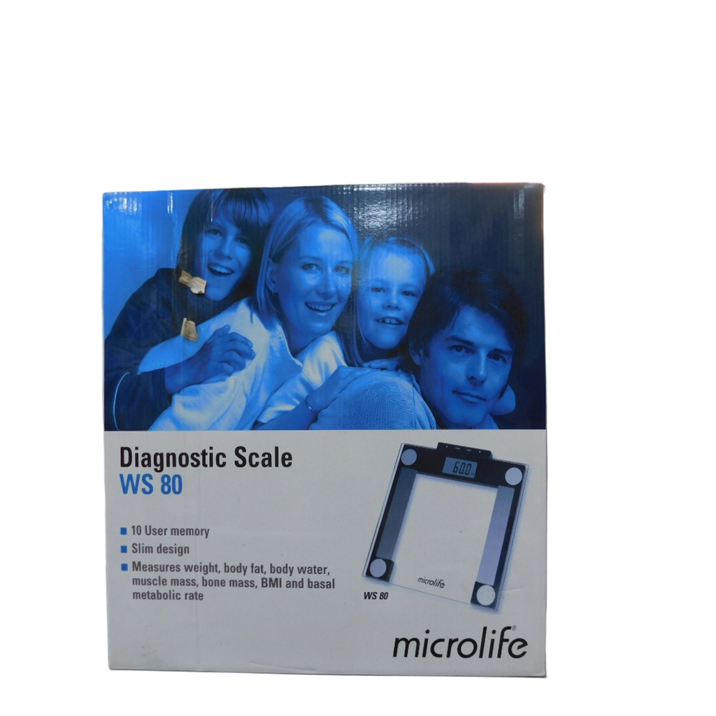 Microlife Diagnostic Scale Ws80