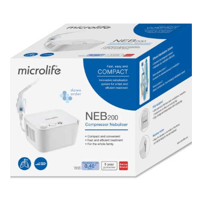 Microlife Neb 200 Compressor Nebuliser