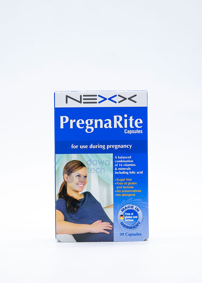 PREGNARITE (30 CAPSULES)