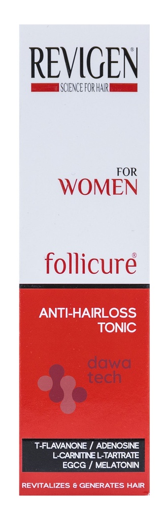 REVIGEN FOR WOMAN FOLLICURE