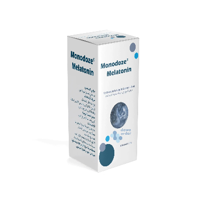 Monodoze Melatonin 5 Mg 12 Sachet