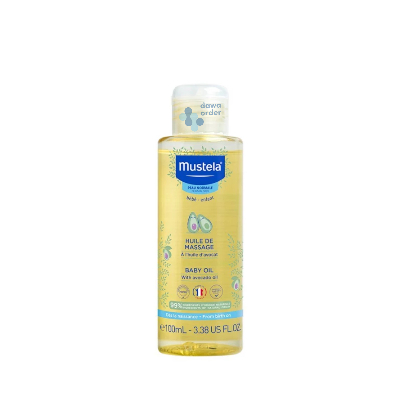 Mustela Massage Oil