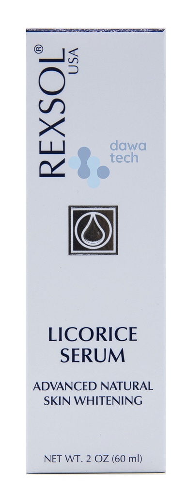REXSOL LICORICE SERUM