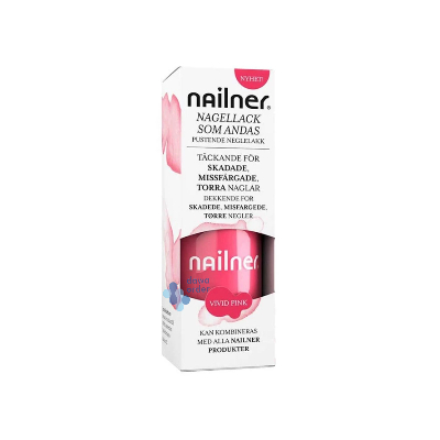 Nailner Polish Vivid Pink