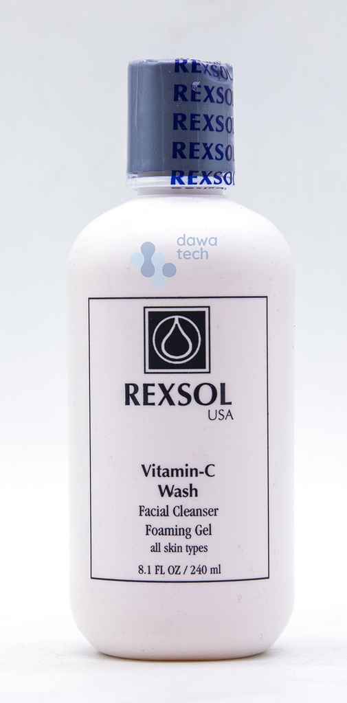 REXSOL VITAMIN C WASH CLEANSER 240ML