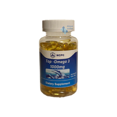 Ncpc Omega 3 100 Softgels