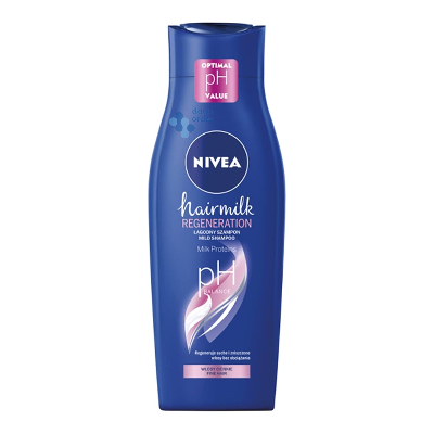 Nivea Hair Milk Mild Shampoo 400 Ml