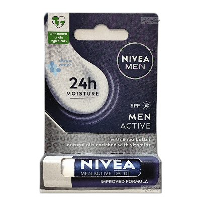 Nivea Men Active Lip Balm