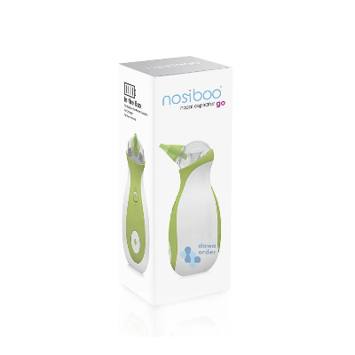 Nosiboo Go Nasal Aspirator Green
