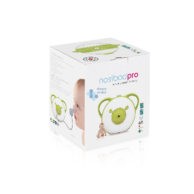 Nosiboo Pro Nasal Aspirator Green