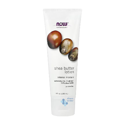 Now Shea Butter Lotion 118 Ml