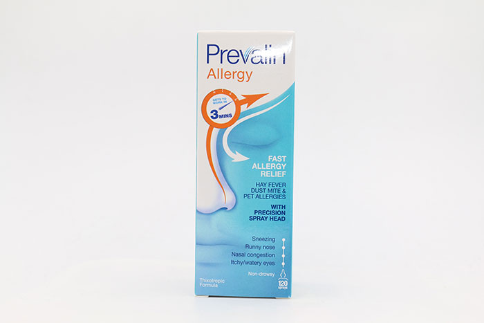PREVALIN ALLERGY SAPRY (120puff)
