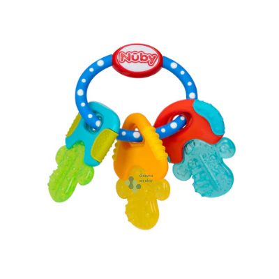 Nuby Fun Teether +4M