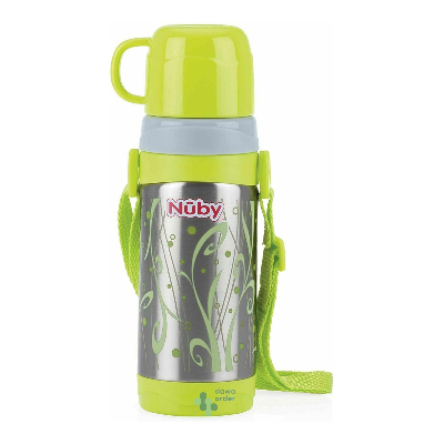 Nuby Insulated Stainless Steel Thermos