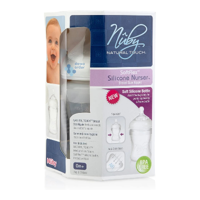 Nuby Softflex Step 1 /210 Ml