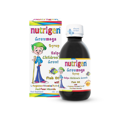 Nutrigen Growmega Syr 200 Ml
