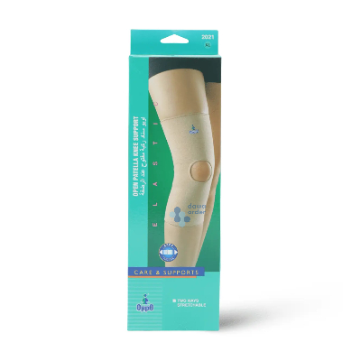 Oppo Elastic Knee Open Patella