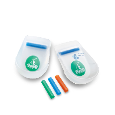 Oppo Planter Fascitis Silicone Cup S+M+L