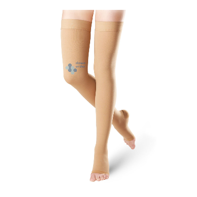 Oppo Thigh High Compression Stockings