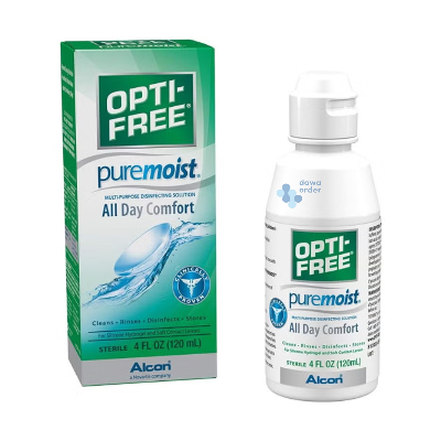 Optifree 120Ml/Alcon