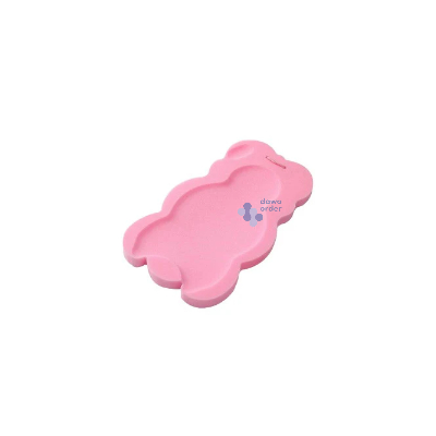 Optimal Baby Bath Non Slip Cushion Sponge Pink